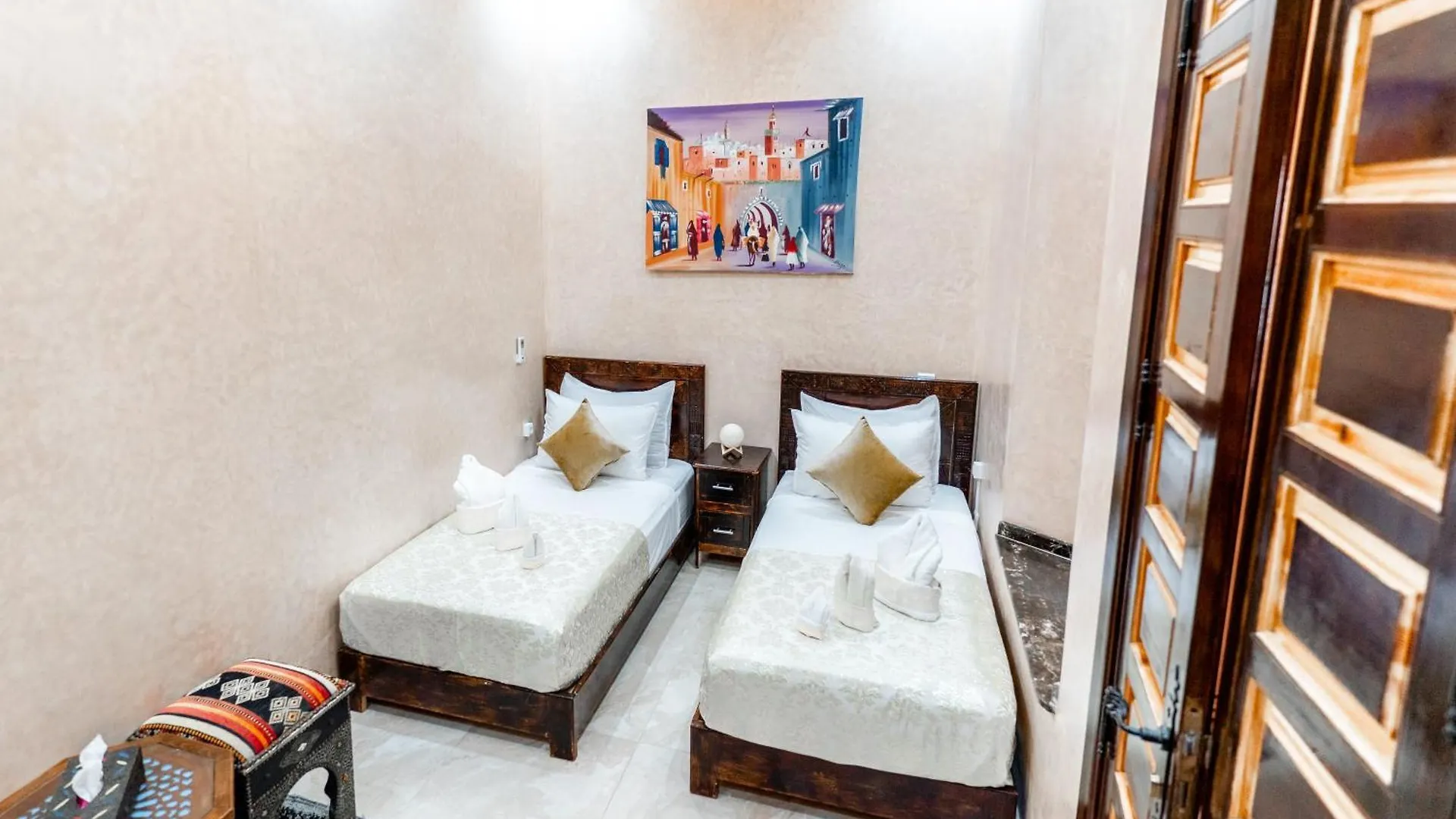 Riad Alice Terrace & Spa Marrakesh 0*,  Marruecos