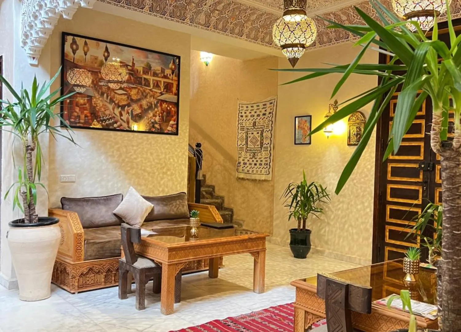 Riad Alice Terrace & Spa Марракеш