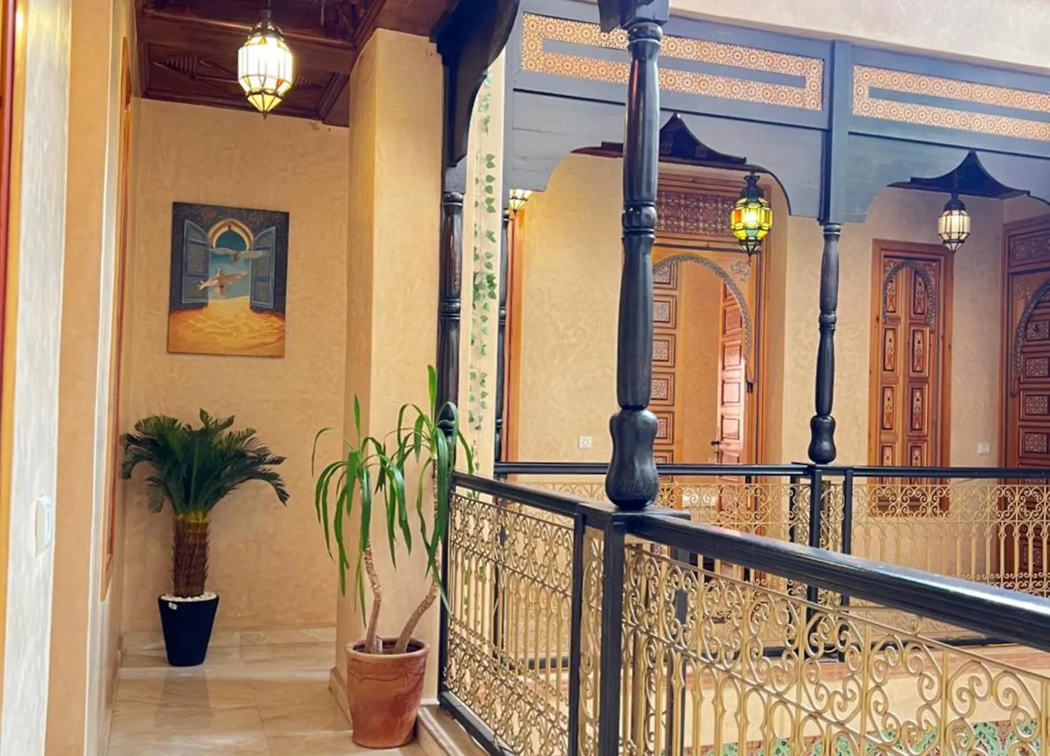 Riad Alice Terrace & Spa Marrakesh 0*,  Marruecos